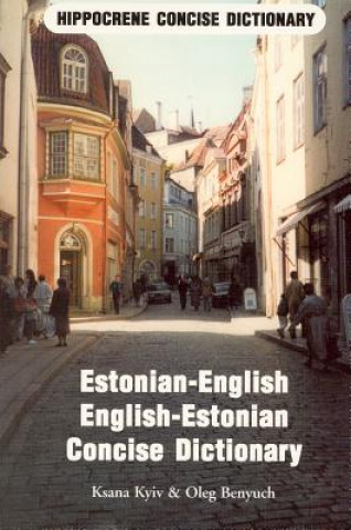 Könyv Estonian-English/English-Estonian Concise Dictionary Harry Albright