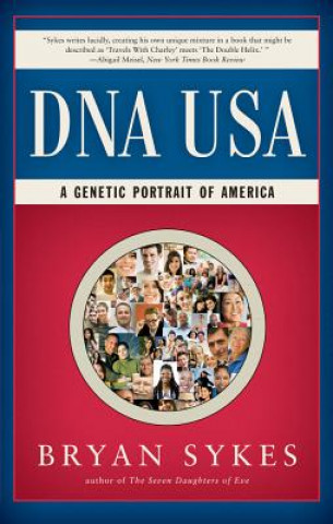 Carte DNA USA Bryan Sykes