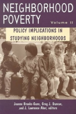 Book Neighborhood Poverty Jeanne Brooks-Gunn