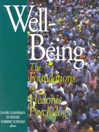 Kniha Well-Being Daniel Kahneman
