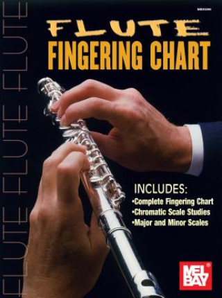 Книга Flute Fingering Chart William Bay