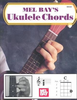 Książka Ukulele Chords MelBay