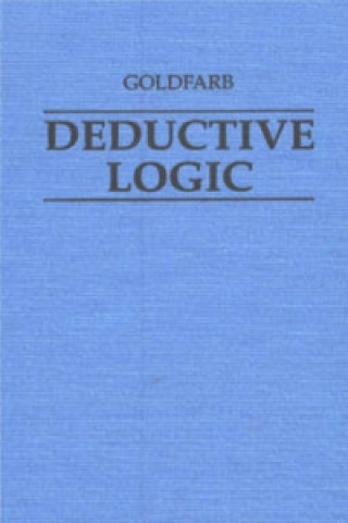 Knjiga Deductive Logic Warren Goldfarb