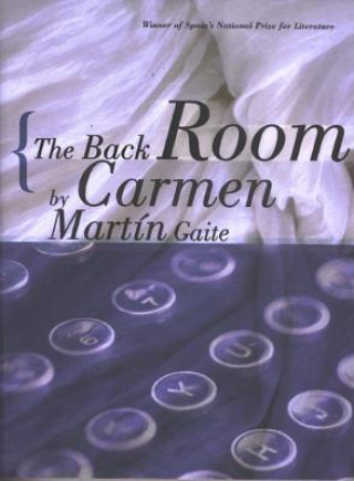 Kniha Back Room Carmen Martin Gaite