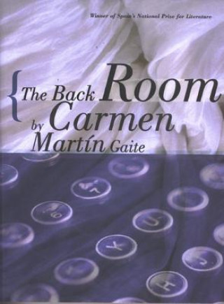 Livre Back Room Carmen Martin Gaite