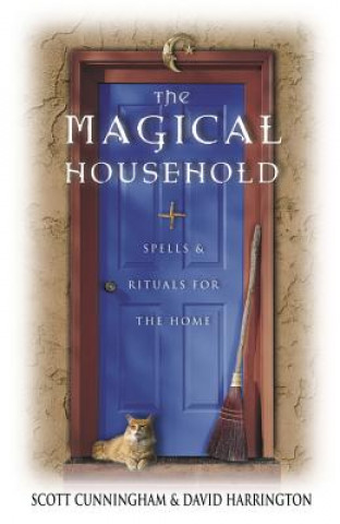 Kniha Magical Household Scott Cunningham