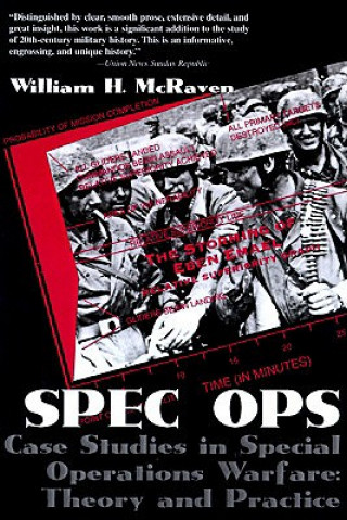 Książka Spec Ops William McRaven