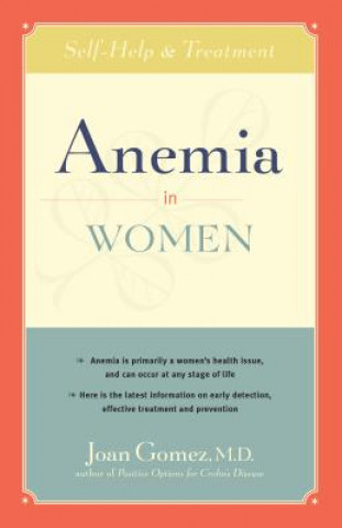 Kniha Anemia in Women Joan Gomez