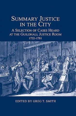 Kniha Summary Justice in the City Greg Smith