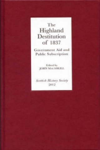 Carte Highland Destitution of 1837 John John MacAskill