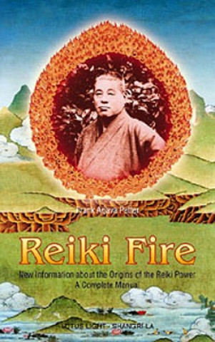 Kniha Reiki Fire Frank Petter