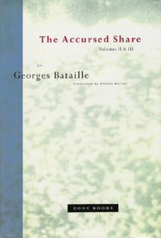 Könyv Accursed Share, Volumes II & III Georges Bataille