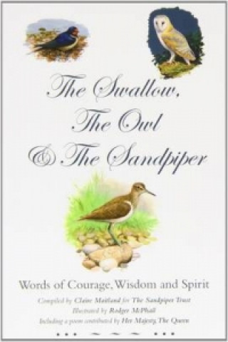 Knjiga Swallow, the Owl and the Sandpiper Claire Maitland