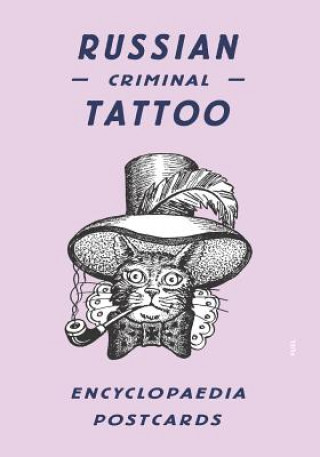 Kniha Russian Criminal Tattoo Encyclopaedia Postcards Danzig Baldaev