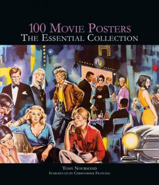 Книга 100 Movie Posters Tony Nourmand