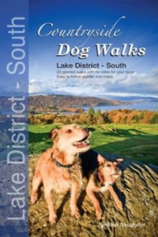 Kniha Countryside Dog Walks - Lake District South Gilly Seddon