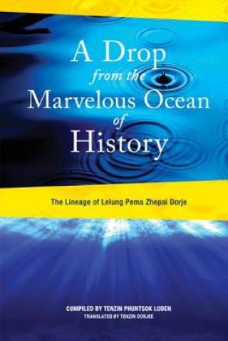 Könyv Drop from the Marvellous Ocean of History Lelung Tulku Rinpoche XI