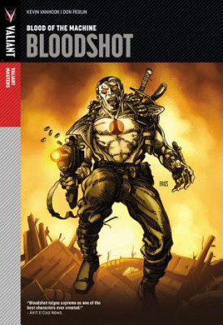 Knjiga Valiant Masters: Bloodshot Volume 1 - Blood of the Machine Kevin Van Hook