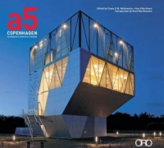 Carte A5 Architecture Series: Copenhagen Casey C M Mathewson