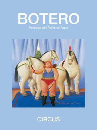 Książka Circus Fernando Botero