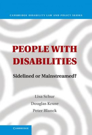 Książka People with Disabilities Lisa Schur