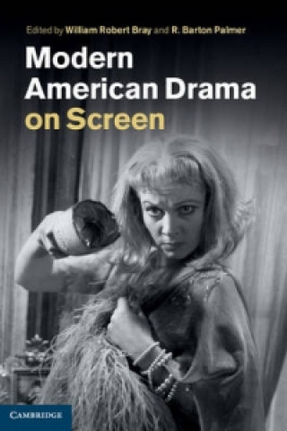 Książka Modern American Drama on Screen William Robert Bray