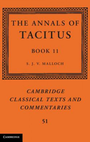 Carte Annals of Tacitus: Book 11 Tacitus