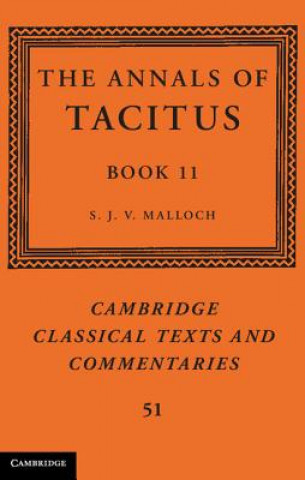 Knjiga Annals of Tacitus: Book 11 Tacitus