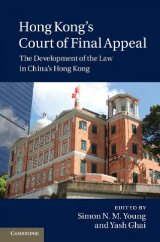 Kniha Hong Kong's Court of Final Appeal Simon N M Young