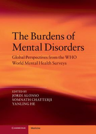 Könyv Burdens of Mental Disorders Jordi Alonso