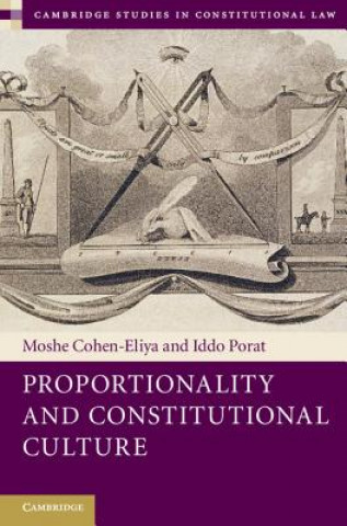 Kniha Proportionality and Constitutional Culture Moshe Cohen Eliya