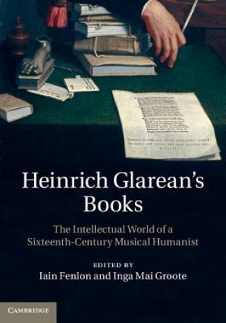 Libro Heinrich Glarean's Books Iain Fenlon