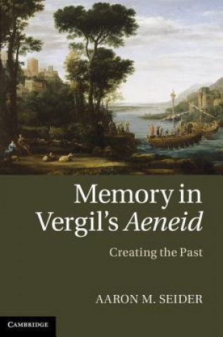 Könyv Memory in Vergil's Aeneid Aaron M Seider