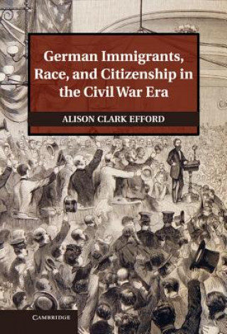 Kniha German Immigrants, Race, and Citizenship in the Civil War Era Alison Clark Efford