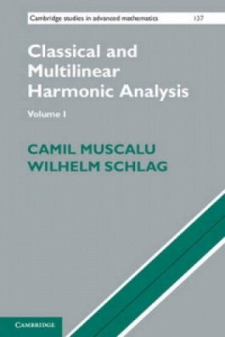 Carte Classical and Multilinear Harmonic Analysis 2 Volume Set Camil (Cornell University Muscalu