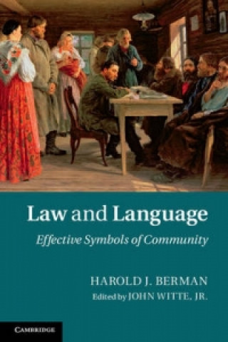 Könyv Law and Language Harold J Berman