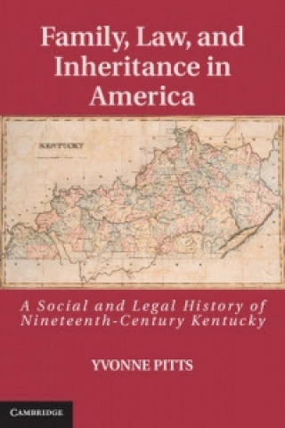 Kniha Family, Law, and Inheritance in America Yvonne Pitts