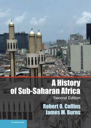 Carte History of Sub-Saharan Africa Robert O Collins