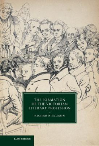 Könyv Formation of the Victorian Literary Profession Richard Salmon