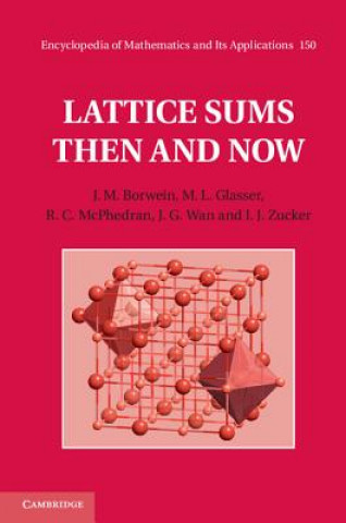 Carte Lattice Sums Then and Now J M Borwein
