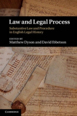 Könyv Law and Legal Process Matthew Dyson