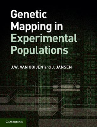 Kniha Genetic Mapping in Experimental Populations J W Van Ooijen