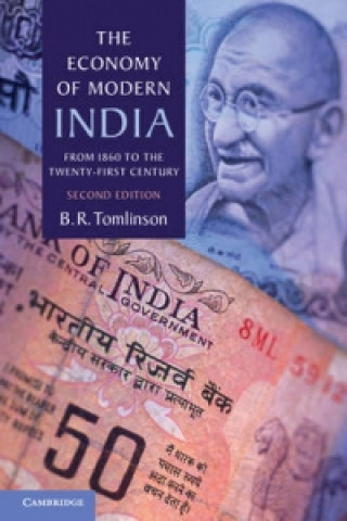 Kniha Economy of Modern India B R Tomlinson