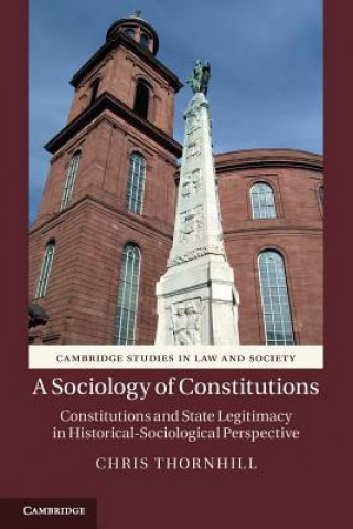 Книга Sociology of Constitutions Chris Thornhill