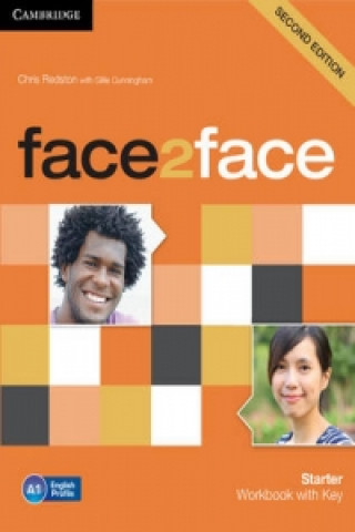 Kniha face2face Starter Workbook with Key Chris Redston