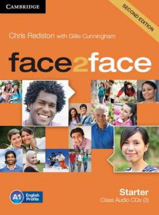 Аудио face2face Starter Class Audio CDs (3) Chris Redston