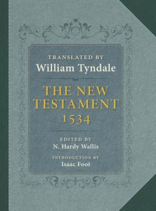 Kniha Tyndale New Testament William Tyndale