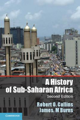 Książka History of Sub-Saharan Africa Robert O Collins