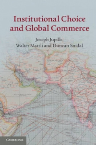 Könyv Institutional Choice and Global Commerce Joseph Jupille