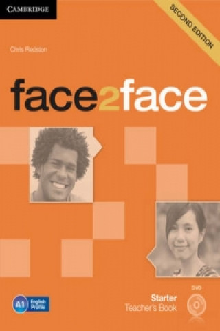 Kniha face2face Starter Teacher's Book with DVD Chris Redston